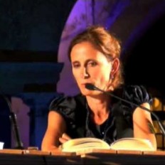 La prima presentazione di Margaret dopo la vittoria del premio Campiello con Venuto al mondo