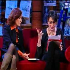 Margaret parla con Serena Dandini del suo nuovo libro Nessuno si salva da solo