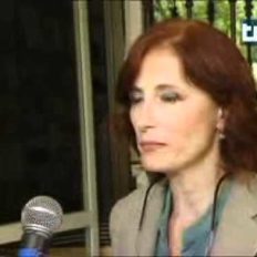 Margaret intervistata da Vincenzo Mollica in occasione dell’uscita di Nessuno si salva da solo