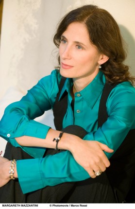 Margaret a Roma prima dell’uscita di Venuto al Mondo nel 2008. 