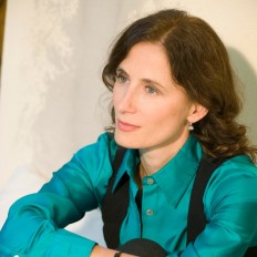 Margaret a Roma prima dell’uscita di Venuto al Mondo nel 2008.