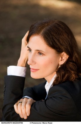 Margaret a Roma prima dell’uscita di Venuto al Mondo nel 2008. 